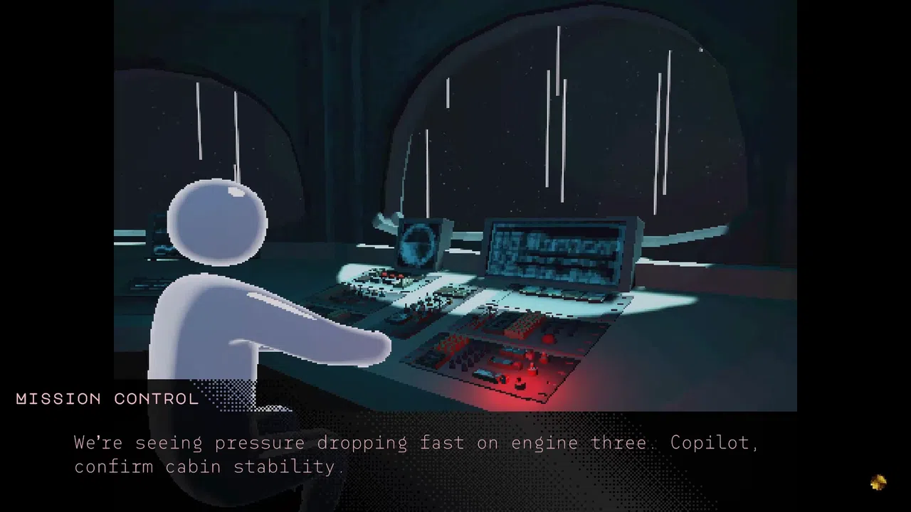Control, I'm Not Coming Back Screenshot 2