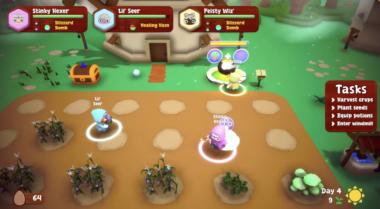 Mage Farm Screenshot 1