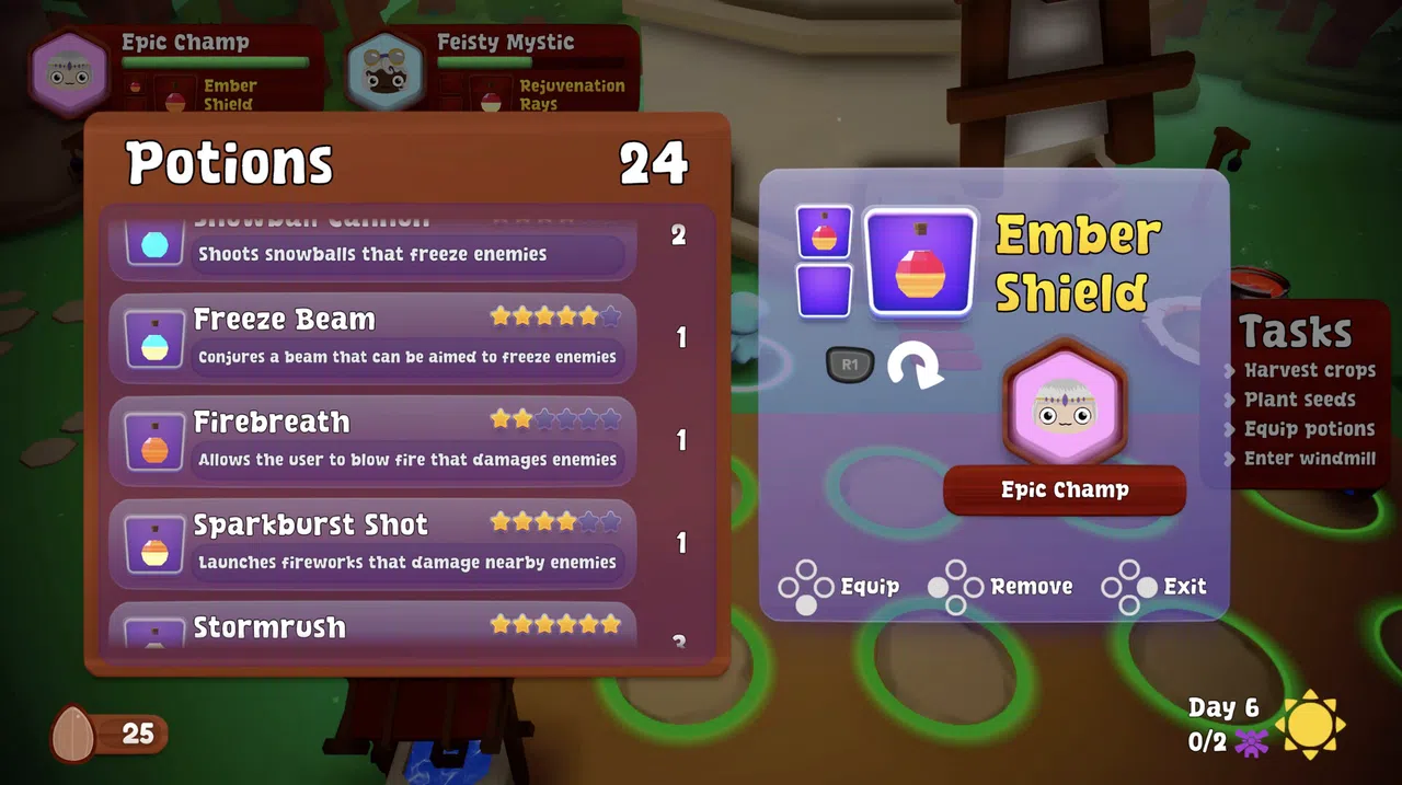 Mage Farm Screenshot 4