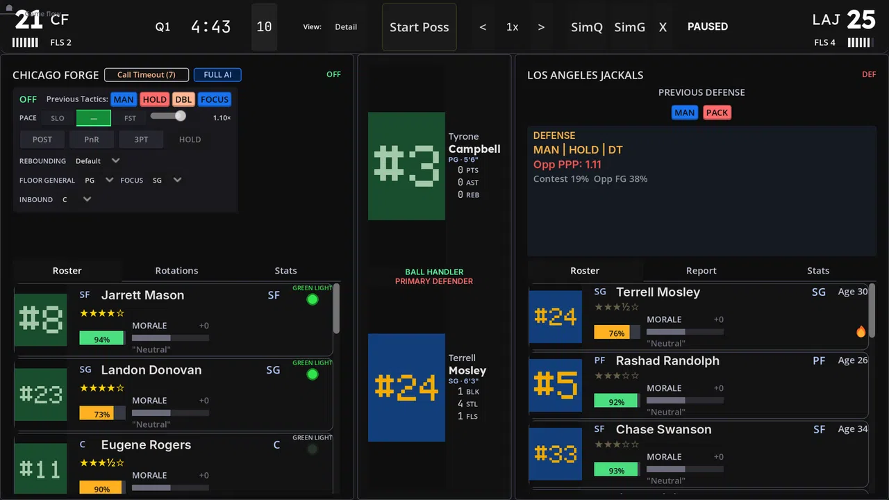 Hardwood Basketball Manager Screenshot 6