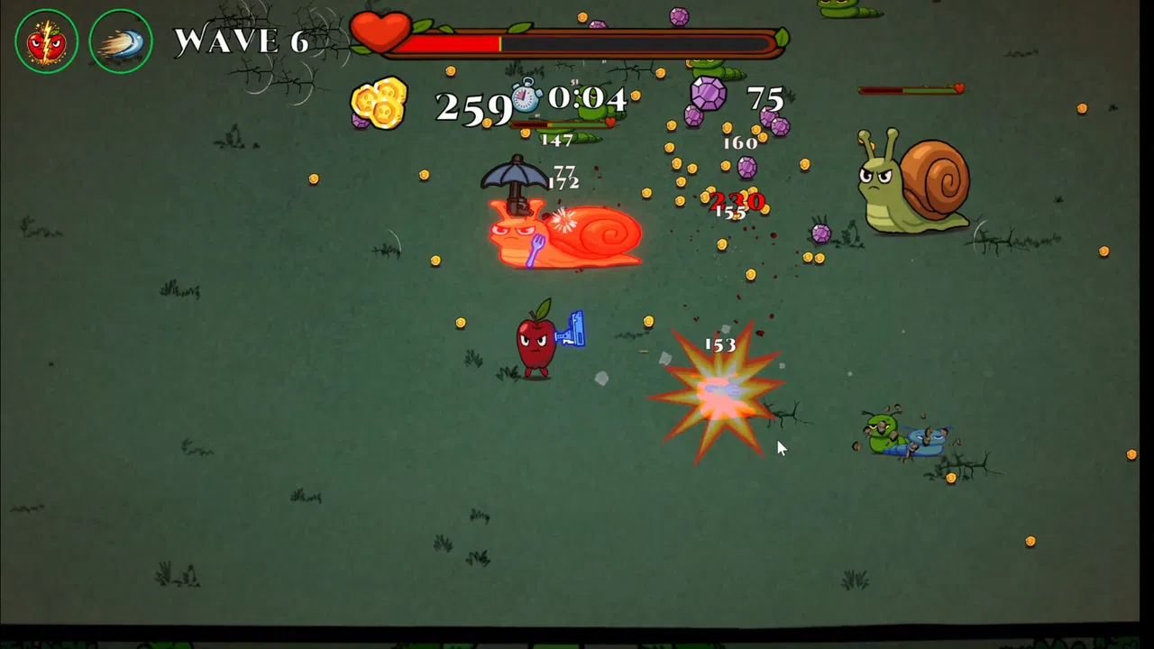 Veggie Vendetta Screenshot 2