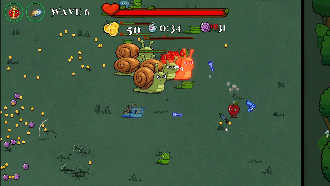 Veggie Vendetta Screenshot 1