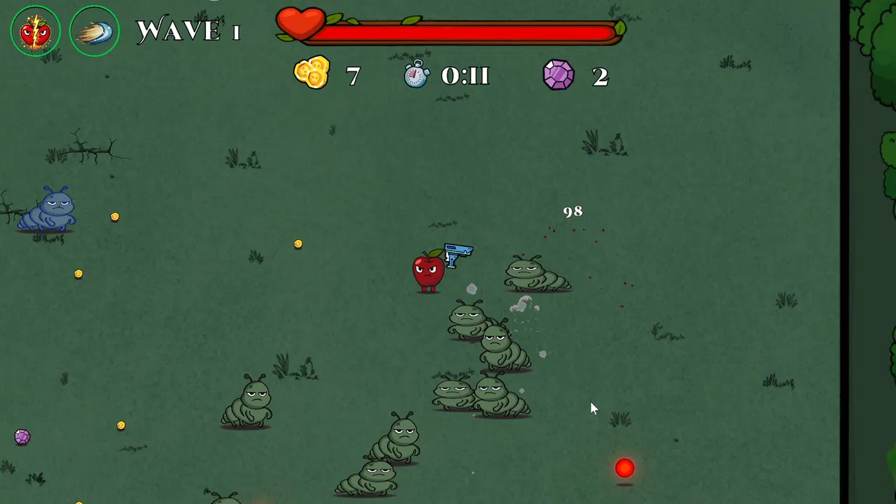 Veggie Vendetta Screenshot 3