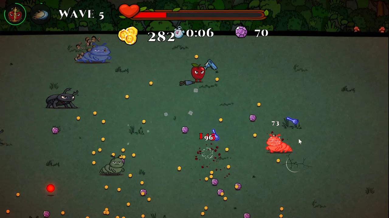 Veggie Vendetta Screenshot 0