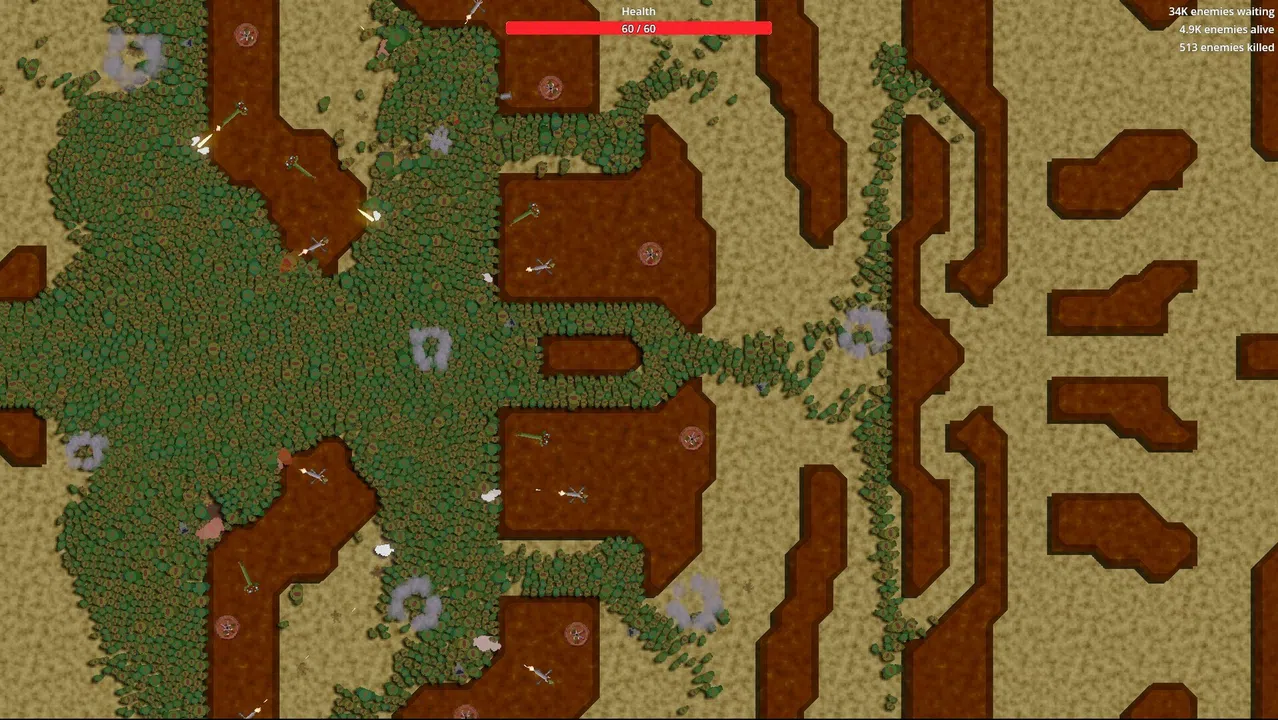 Sir, We Have an Orc Problem Screenshot 0