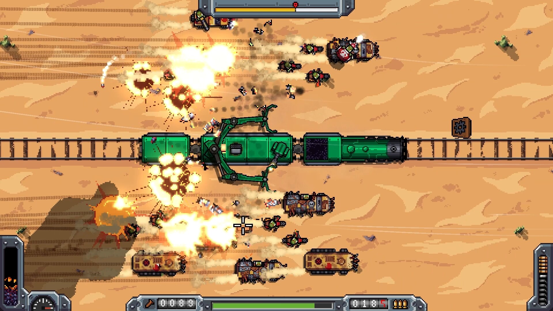 Apocalypse Express Demo Screenshot 0