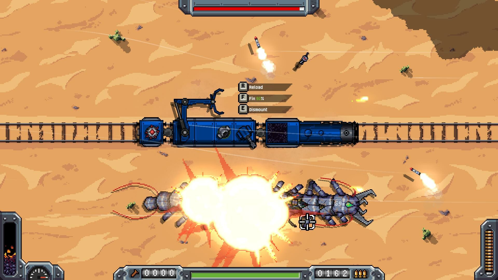 Apocalypse Express Demo Screenshot 4