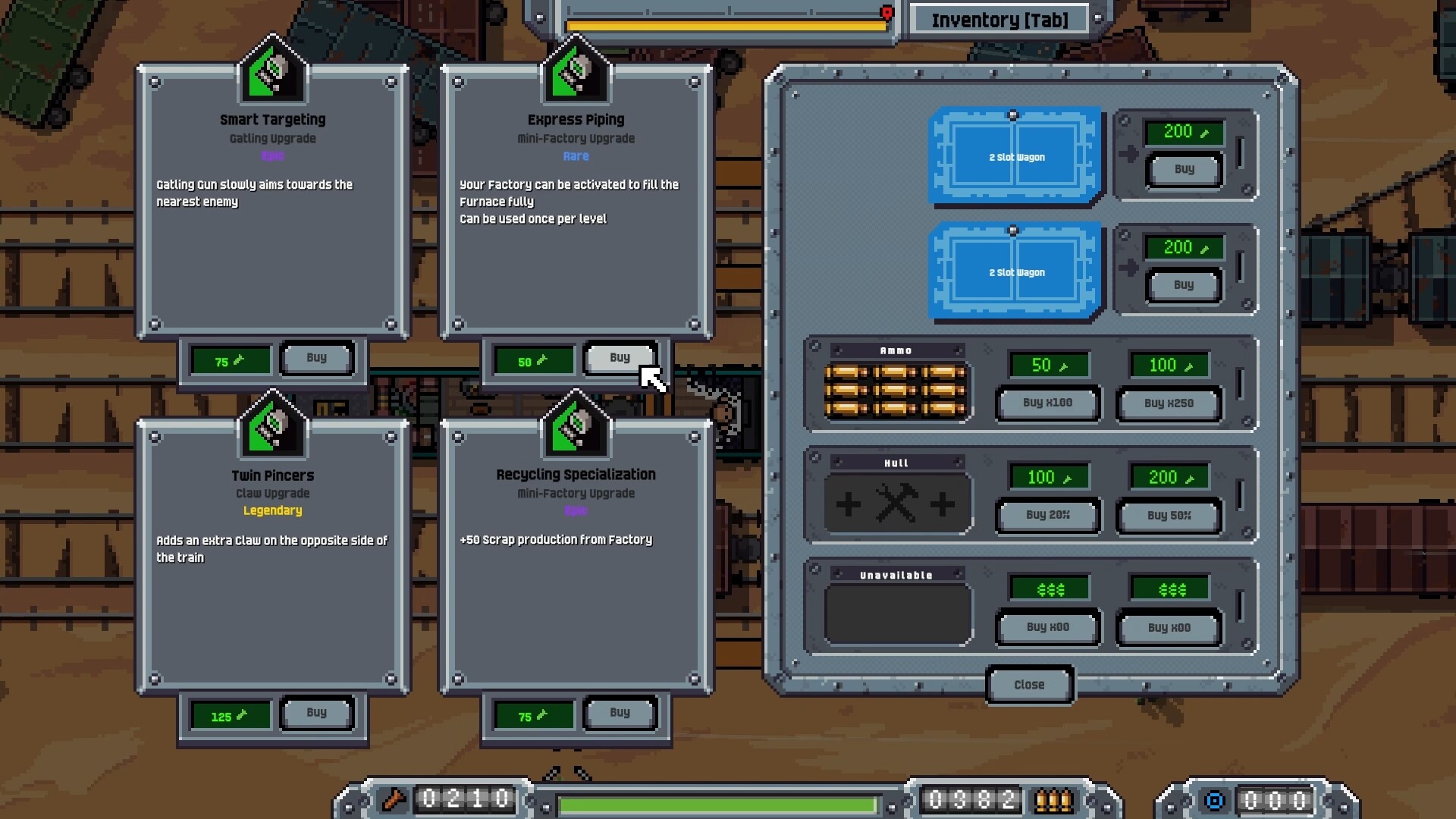 Apocalypse Express Demo Screenshot 3