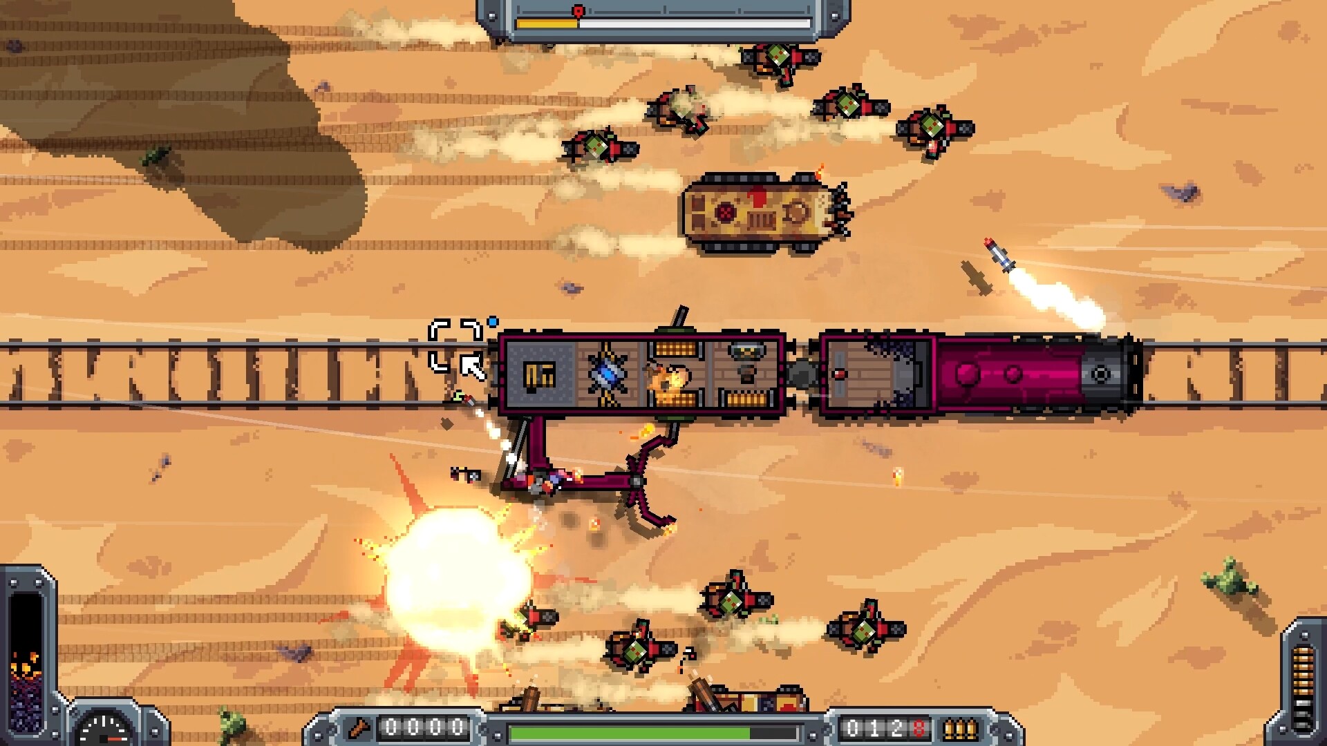 Apocalypse Express Demo Screenshot 6