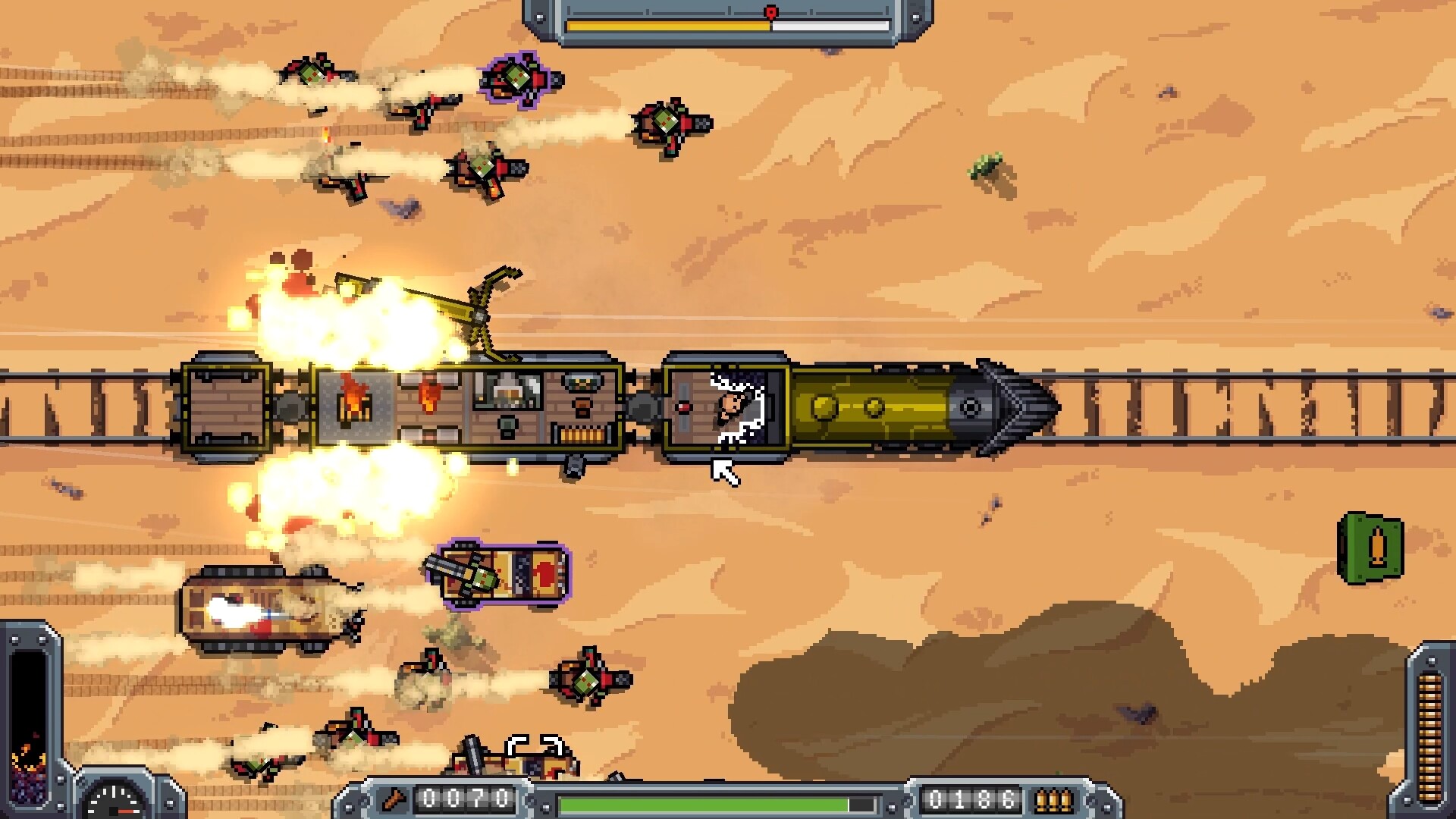Apocalypse Express Demo Screenshot 2