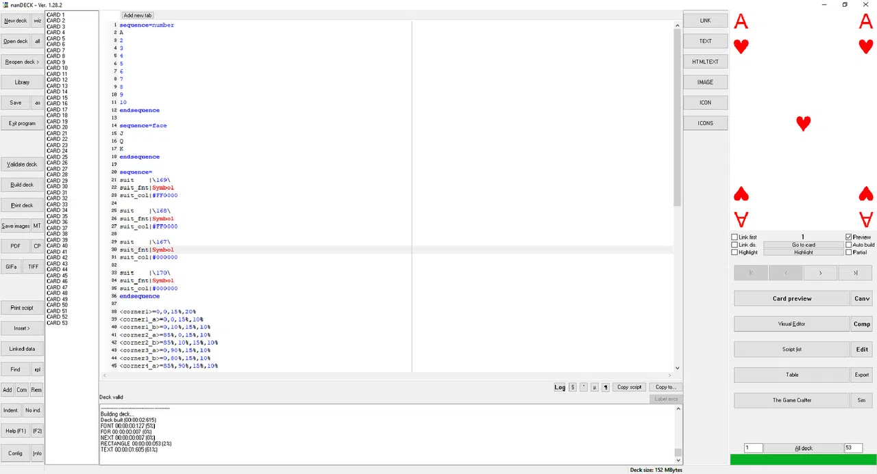 nanDECK Screenshot 1