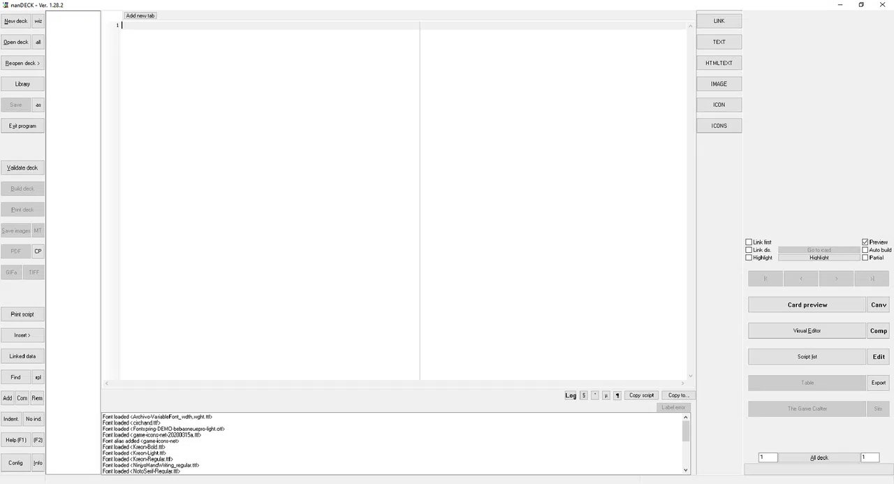 nanDECK Screenshot 0