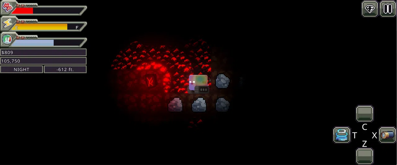 Fatherlode Screenshot 1
