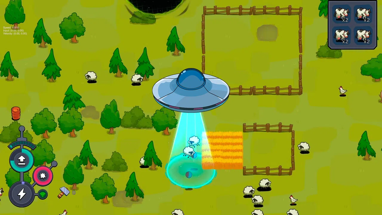 UFO Craft Screenshot 3