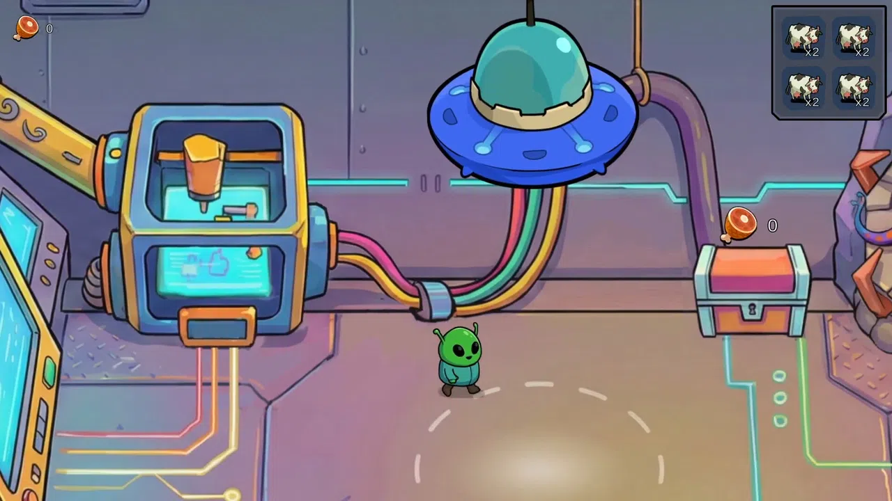 UFO Craft Screenshot 4