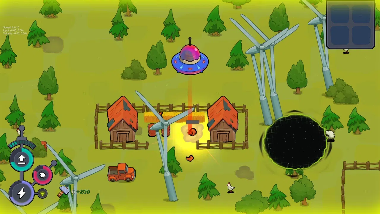 UFO Craft Screenshot 1