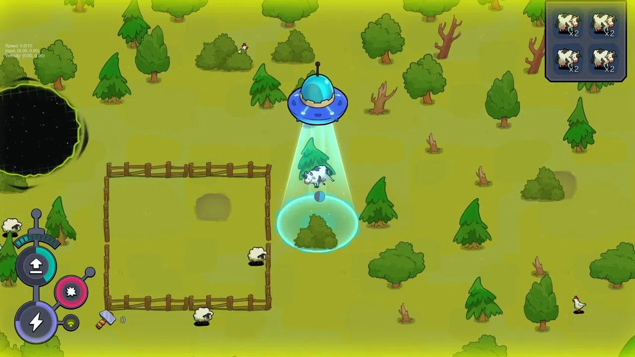 UFO Craft Screenshot 0