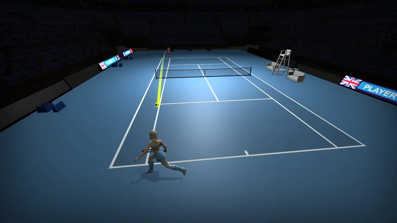 Tennis Screenshot 2