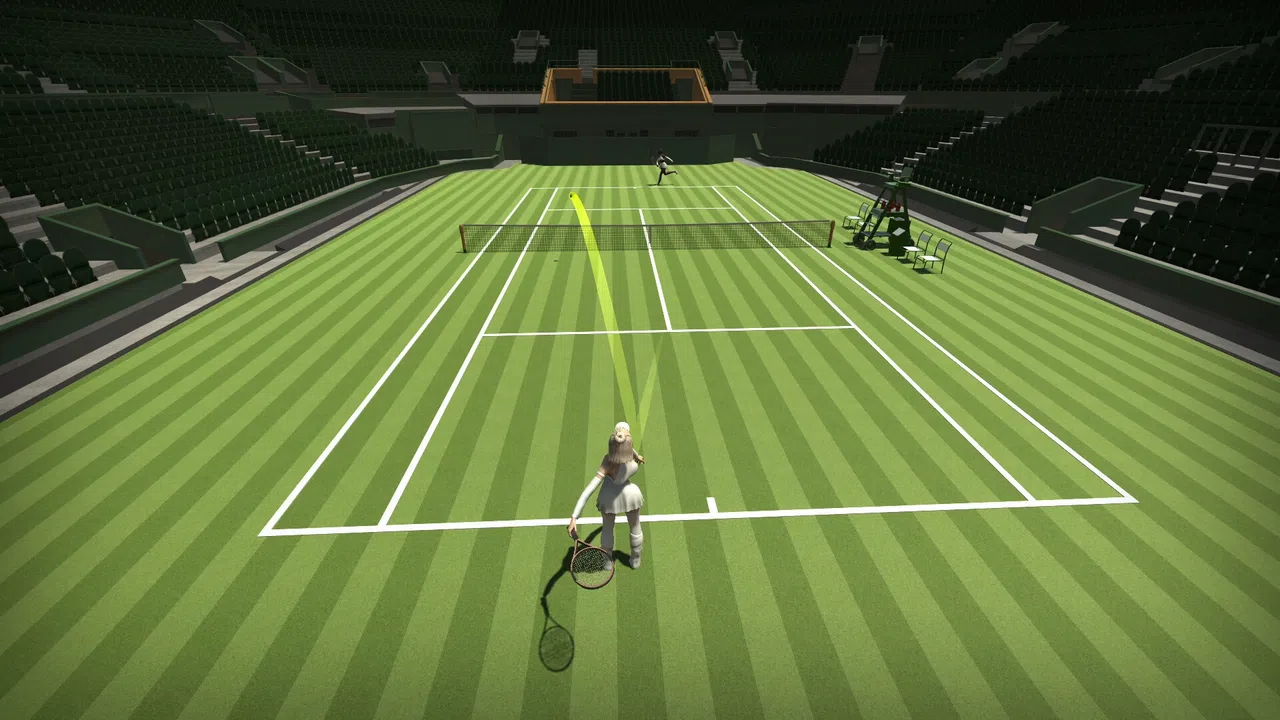 Tennis Screenshot 1