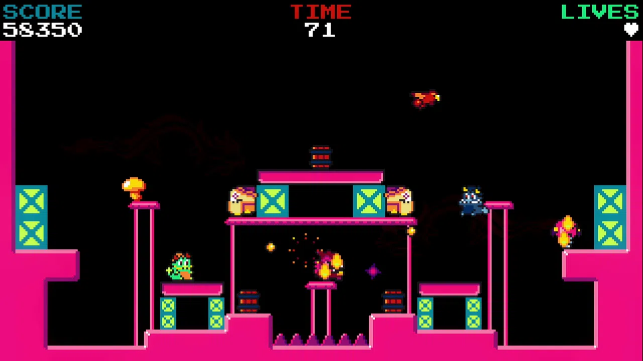 Dragon Dragon Fire Fire Deluxe Demo Screenshot 7