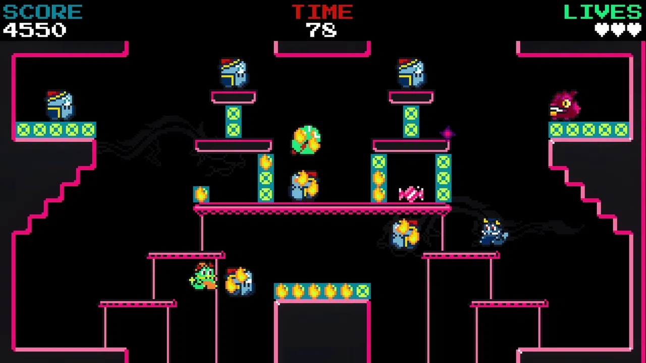 Dragon Dragon Fire Fire Deluxe Demo Screenshot 4