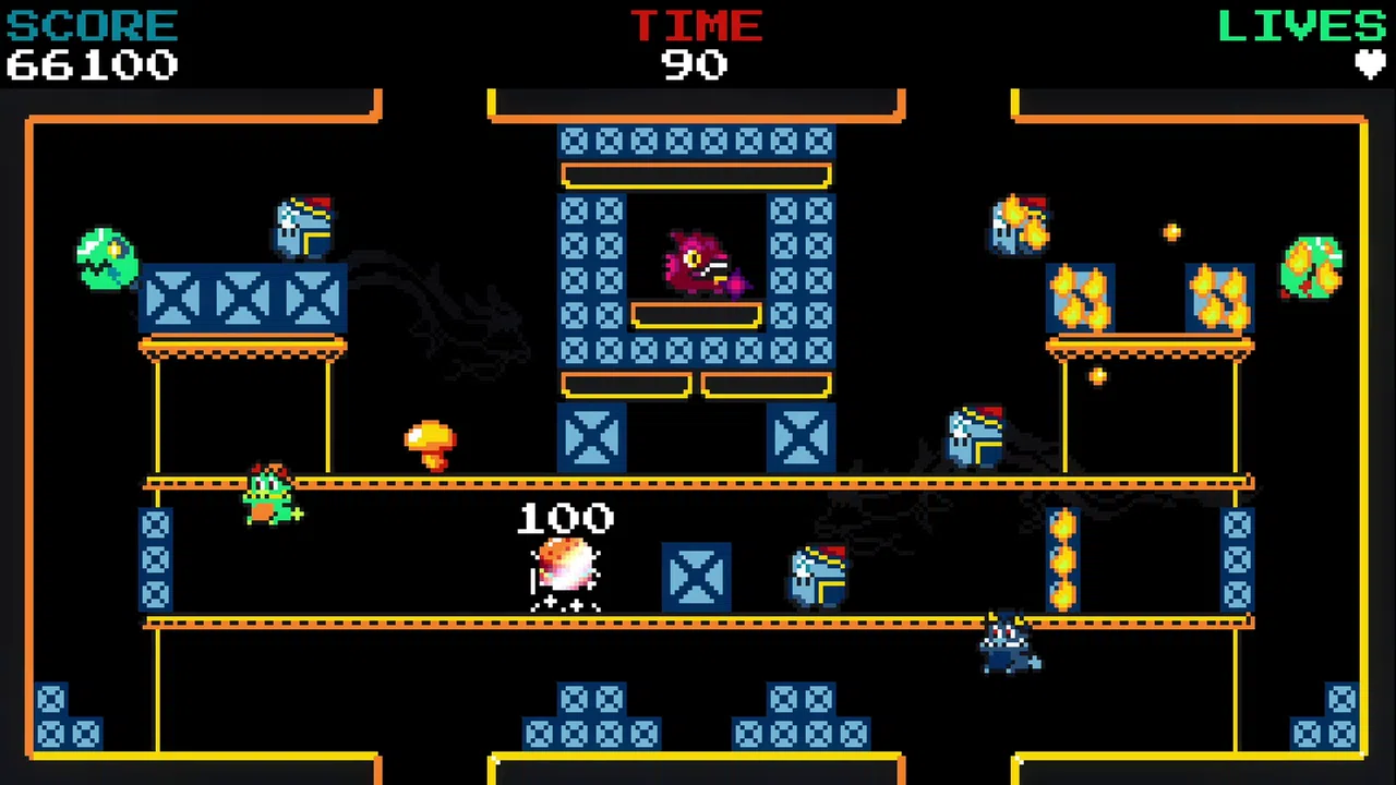 Dragon Dragon Fire Fire Deluxe Demo Screenshot 5