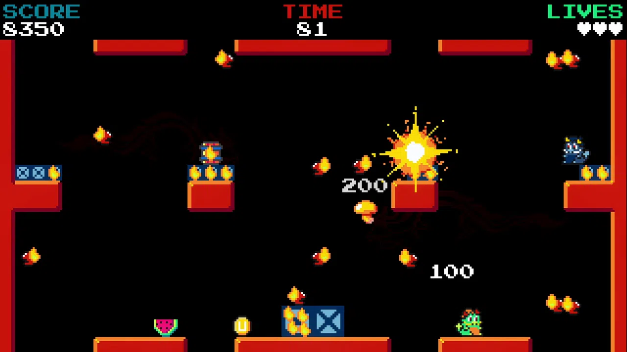Dragon Dragon Fire Fire Deluxe Demo Screenshot 8