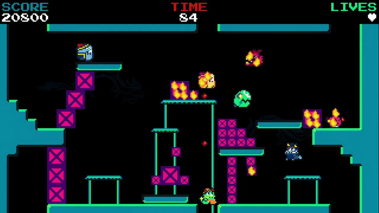 Dragon Dragon Fire Fire Deluxe Demo Screenshot 6
