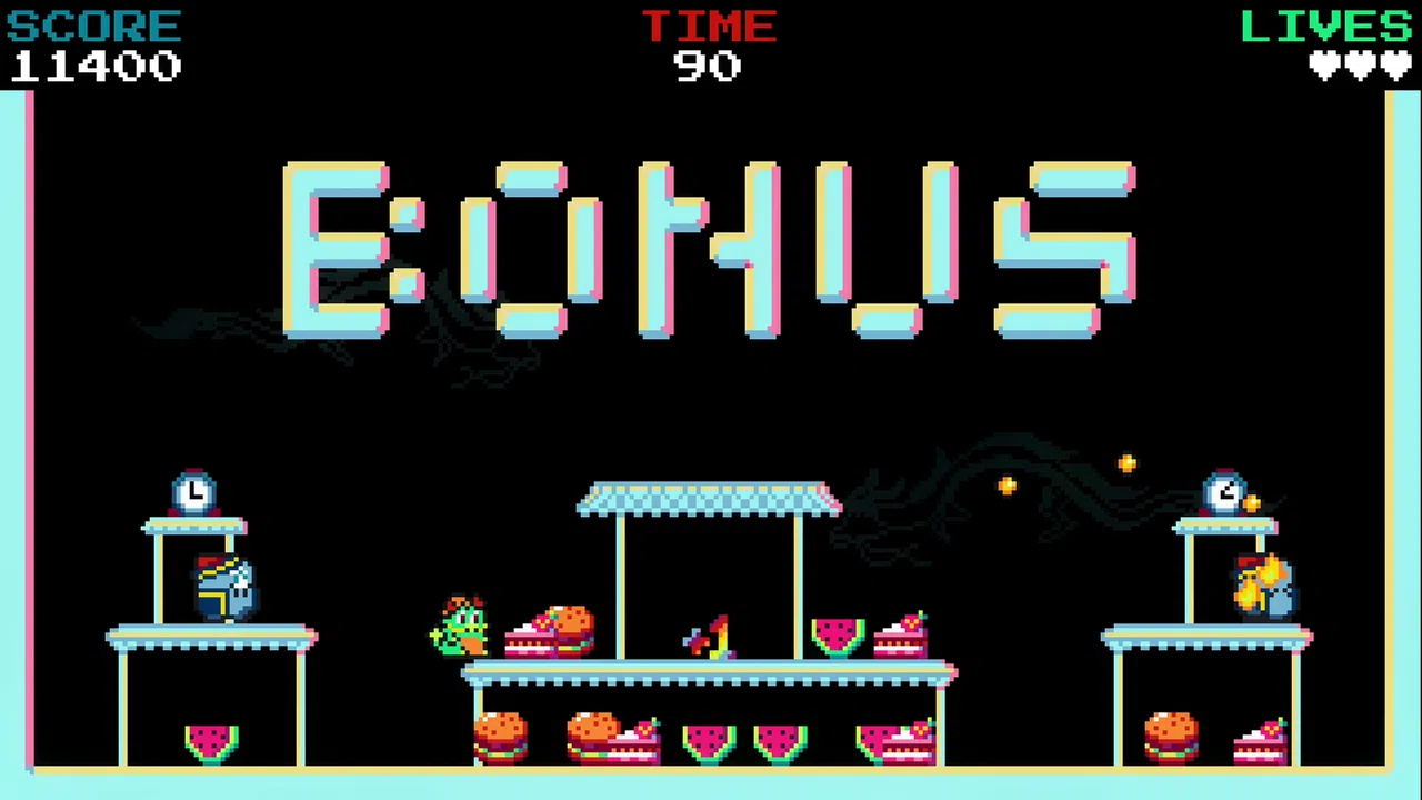 Dragon Dragon Fire Fire Deluxe Demo Screenshot 3