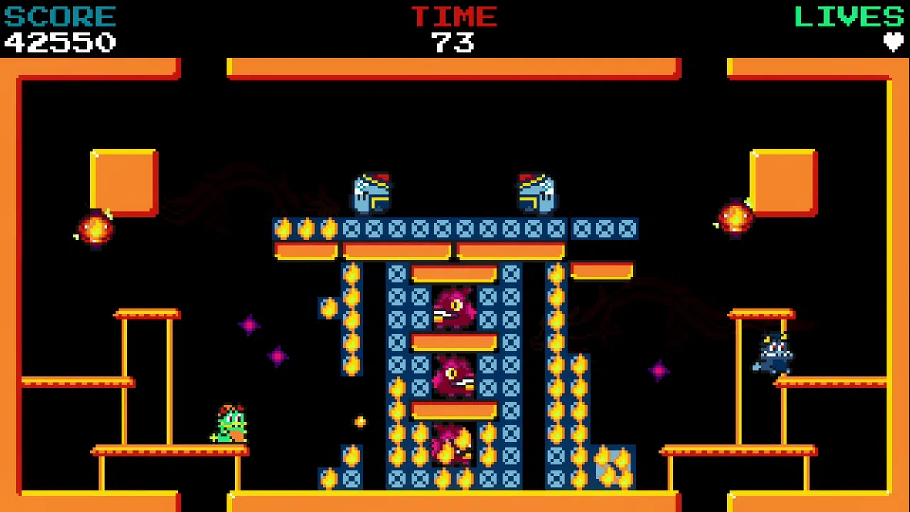 Dragon Dragon Fire Fire Deluxe Demo Screenshot 0