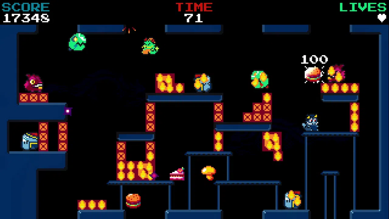 Dragon Dragon Fire Fire Deluxe Demo Screenshot 2