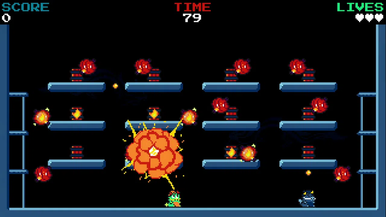 Dragon Dragon Fire Fire Deluxe Demo Screenshot 9
