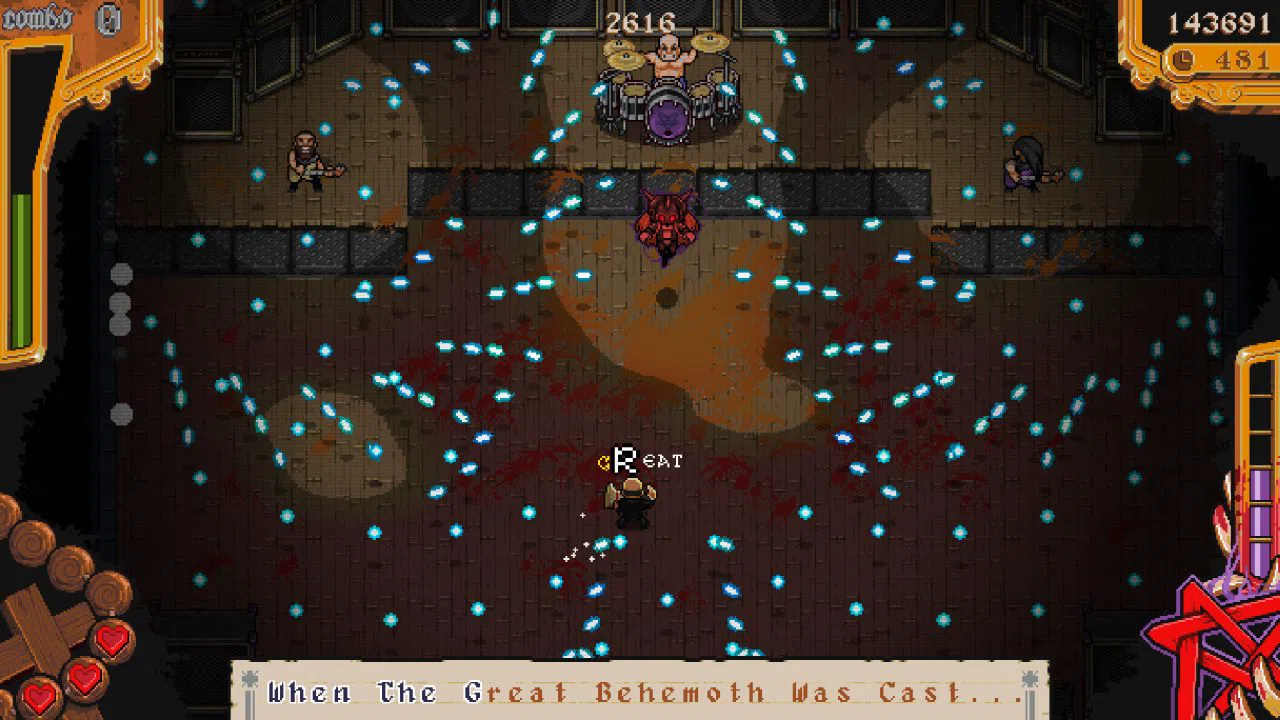 The Textorcist - Soundtrack Screenshot 2