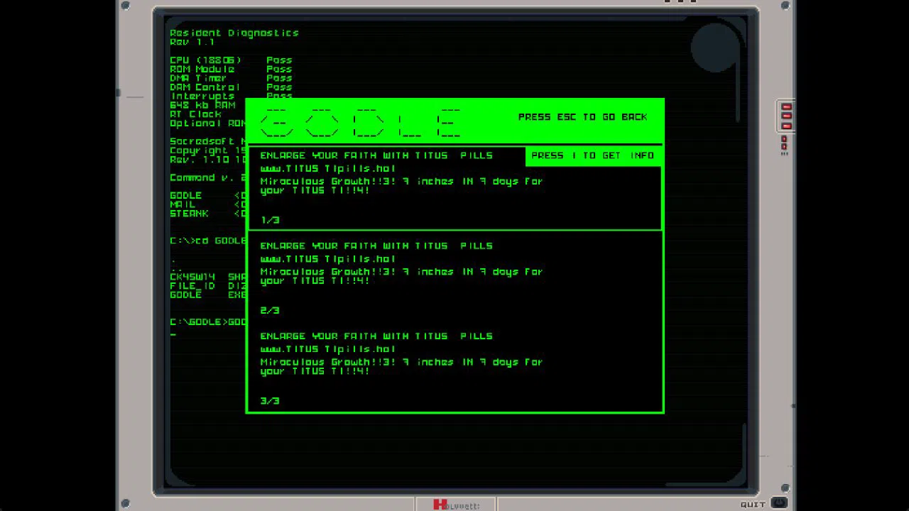 The Textorcist - Soundtrack Screenshot 4