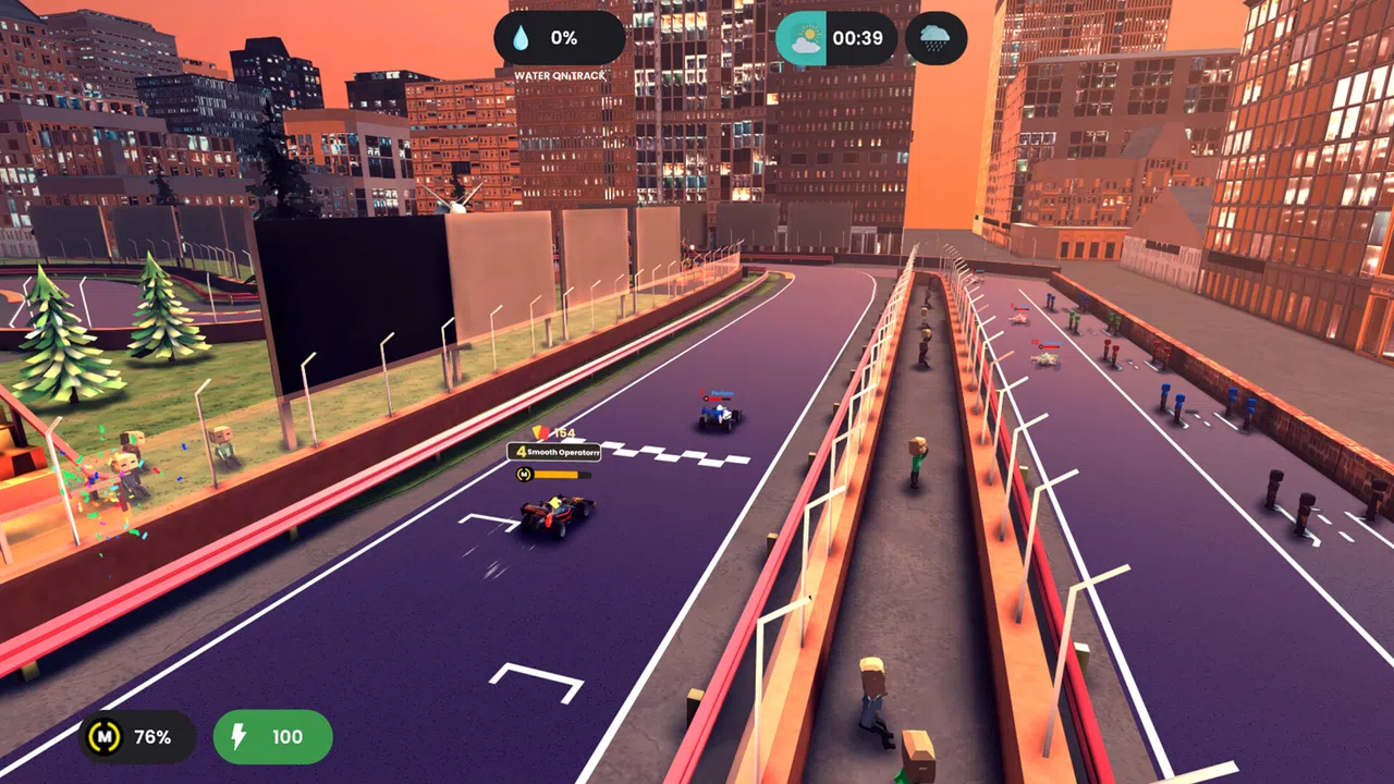 Formula Bwoah: Online Multiplayer Racing Screenshot 3