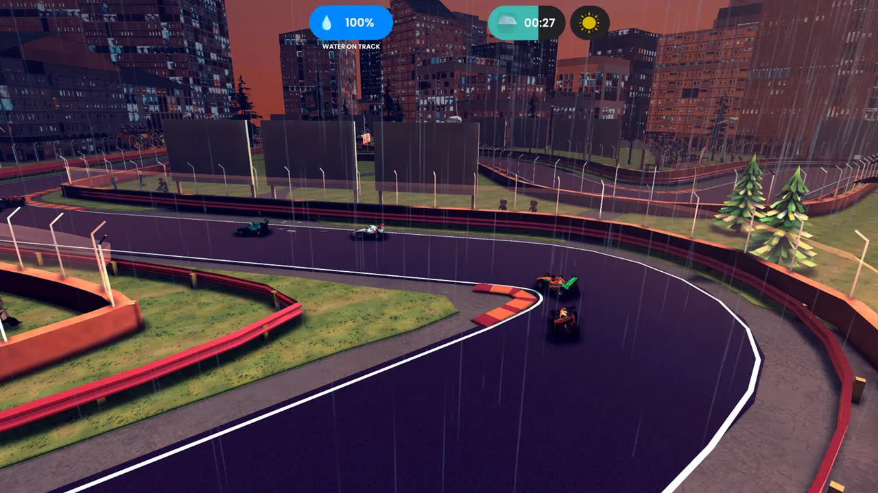 Formula Bwoah: Online Multiplayer Racing Screenshot 2