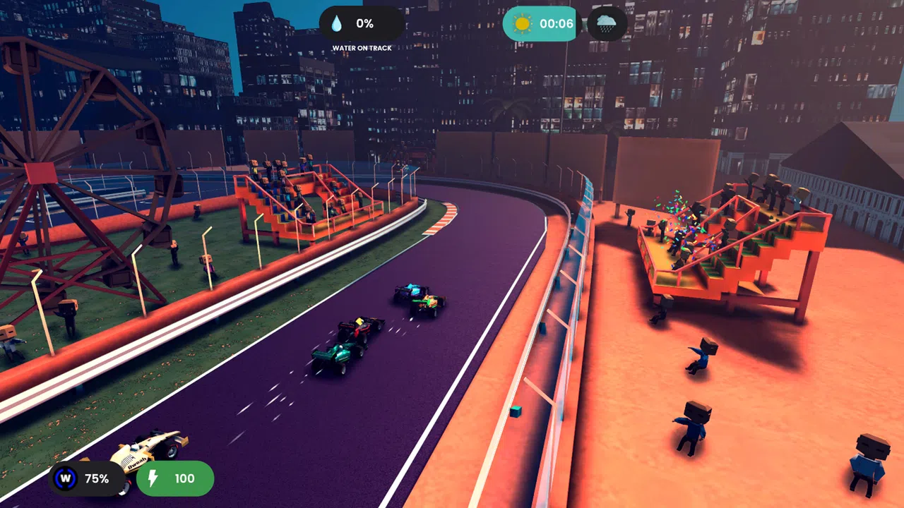 Formula Bwoah: Online Multiplayer Racing Screenshot 5