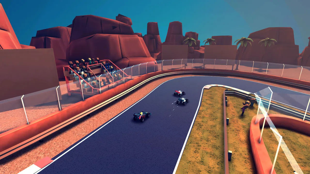 Formula Bwoah: Online Multiplayer Racing Screenshot 4