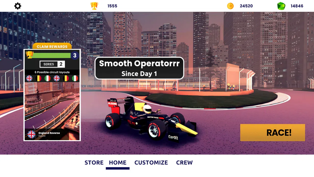 Formula Bwoah: Online Multiplayer Racing Screenshot 7