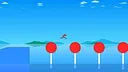 Stickman Obstacle Course Screenshot 0