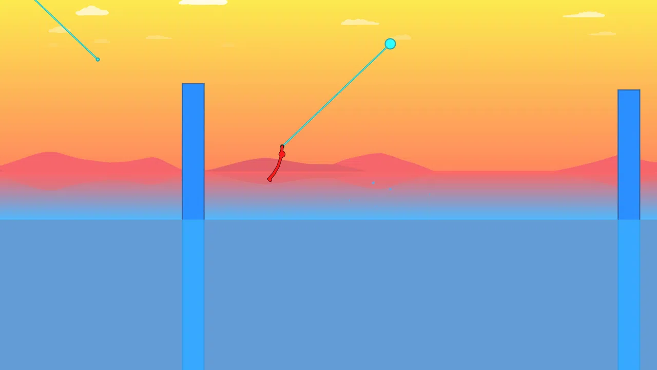Stickman Obstacle Course Screenshot 5
