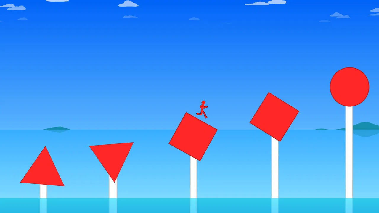 Stickman Obstacle Course Screenshot 6