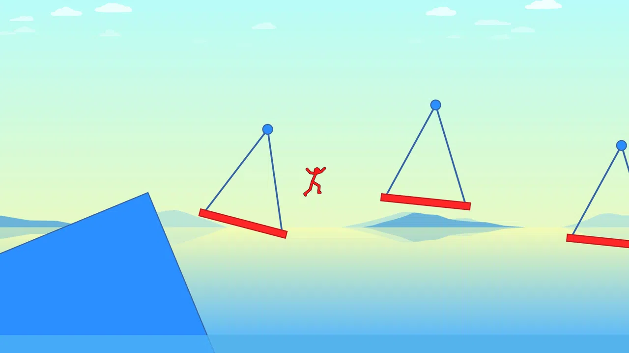 Stickman Obstacle Course Screenshot 4