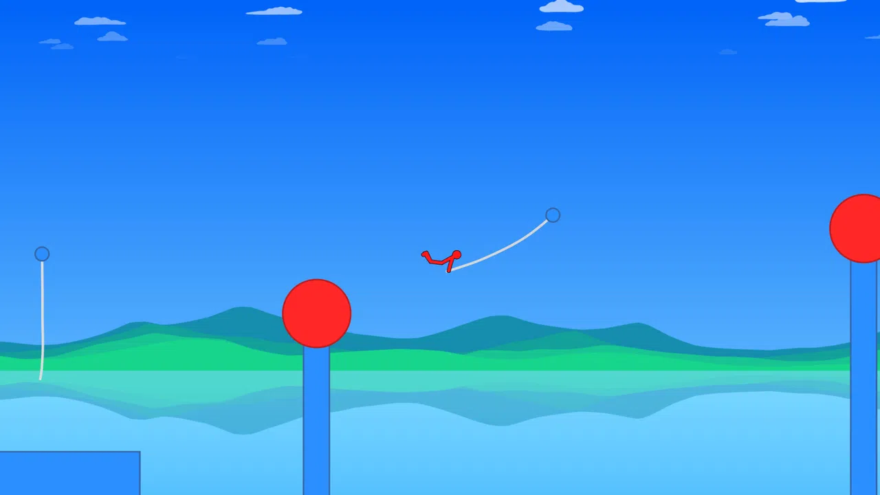 Stickman Obstacle Course Screenshot 3