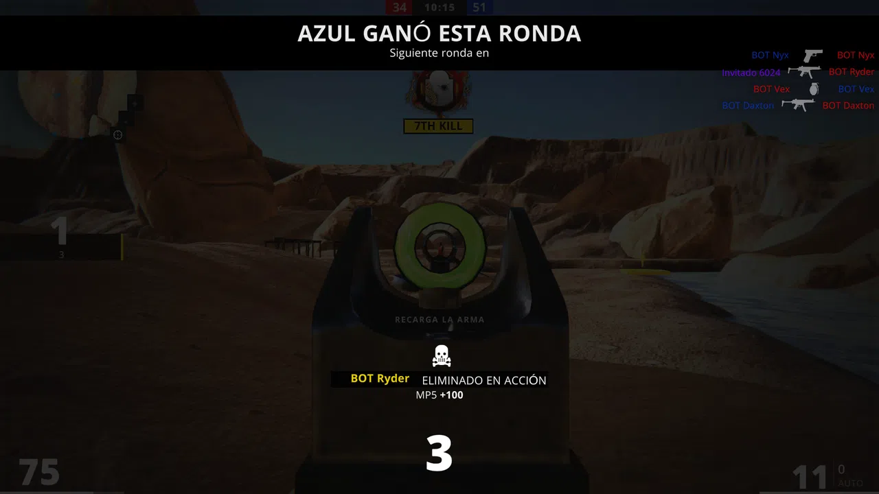 RACAR - Shooter FPS Screenshot 0