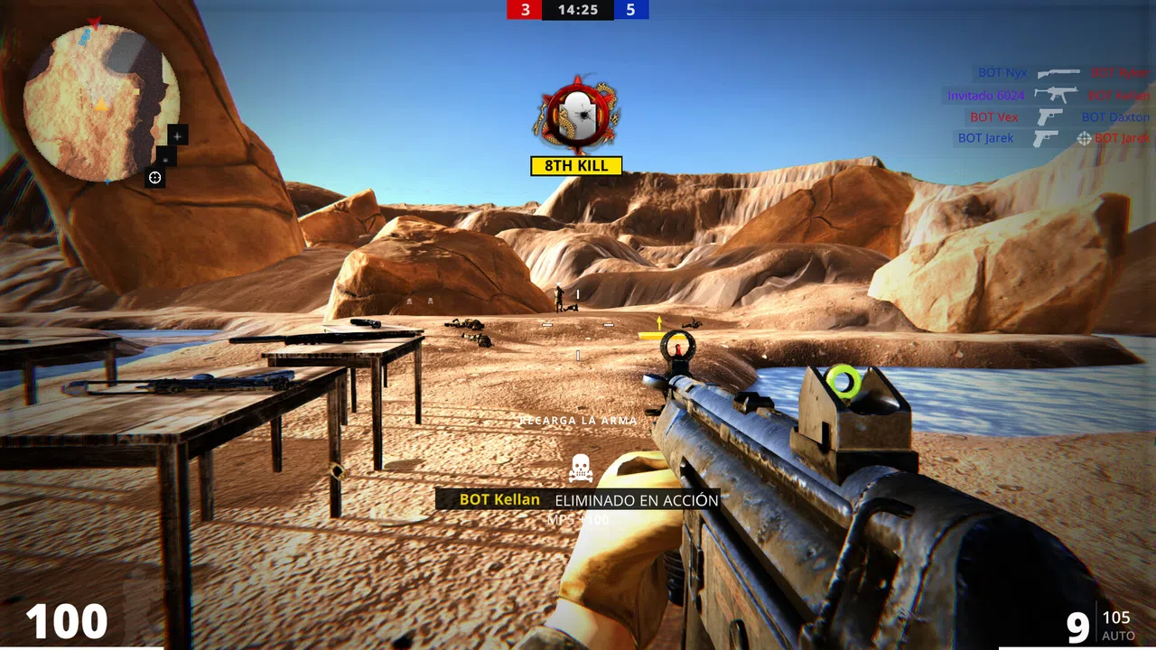 RACAR - Shooter FPS Screenshot 2
