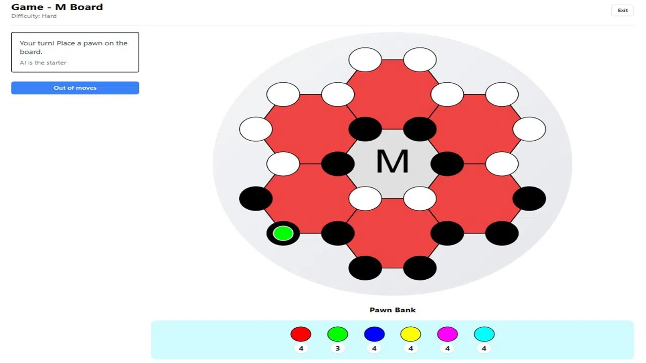 TwistedGraphen Screenshot 2