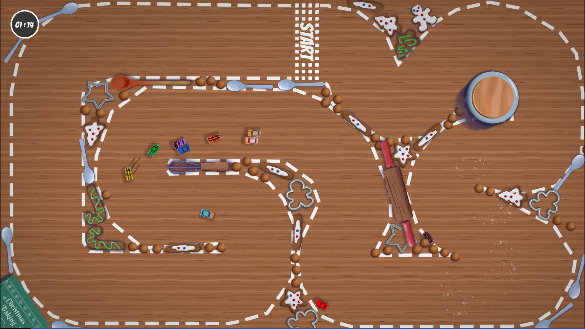 Event Race Screenshot 2