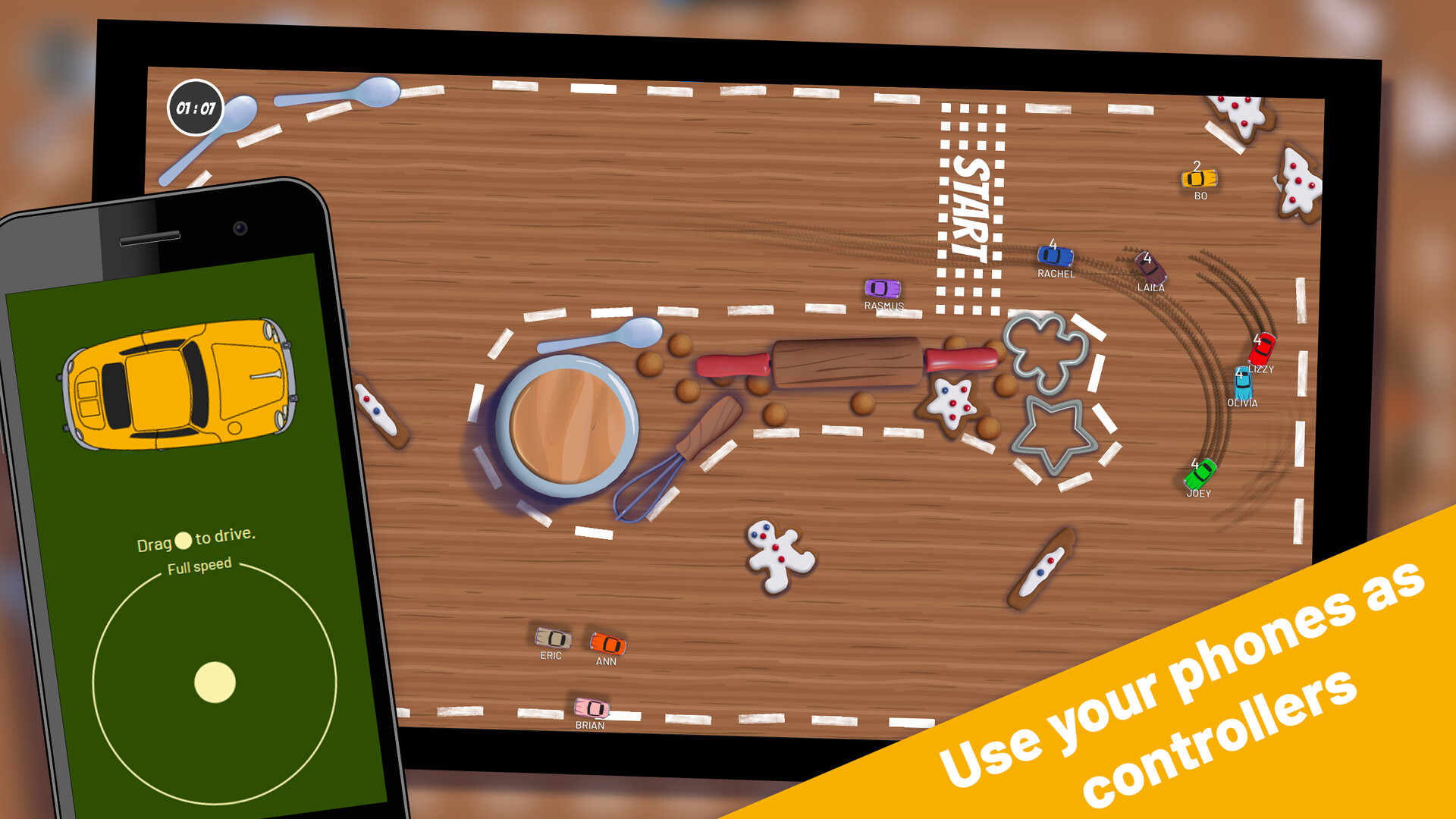 Event Race Screenshot 4