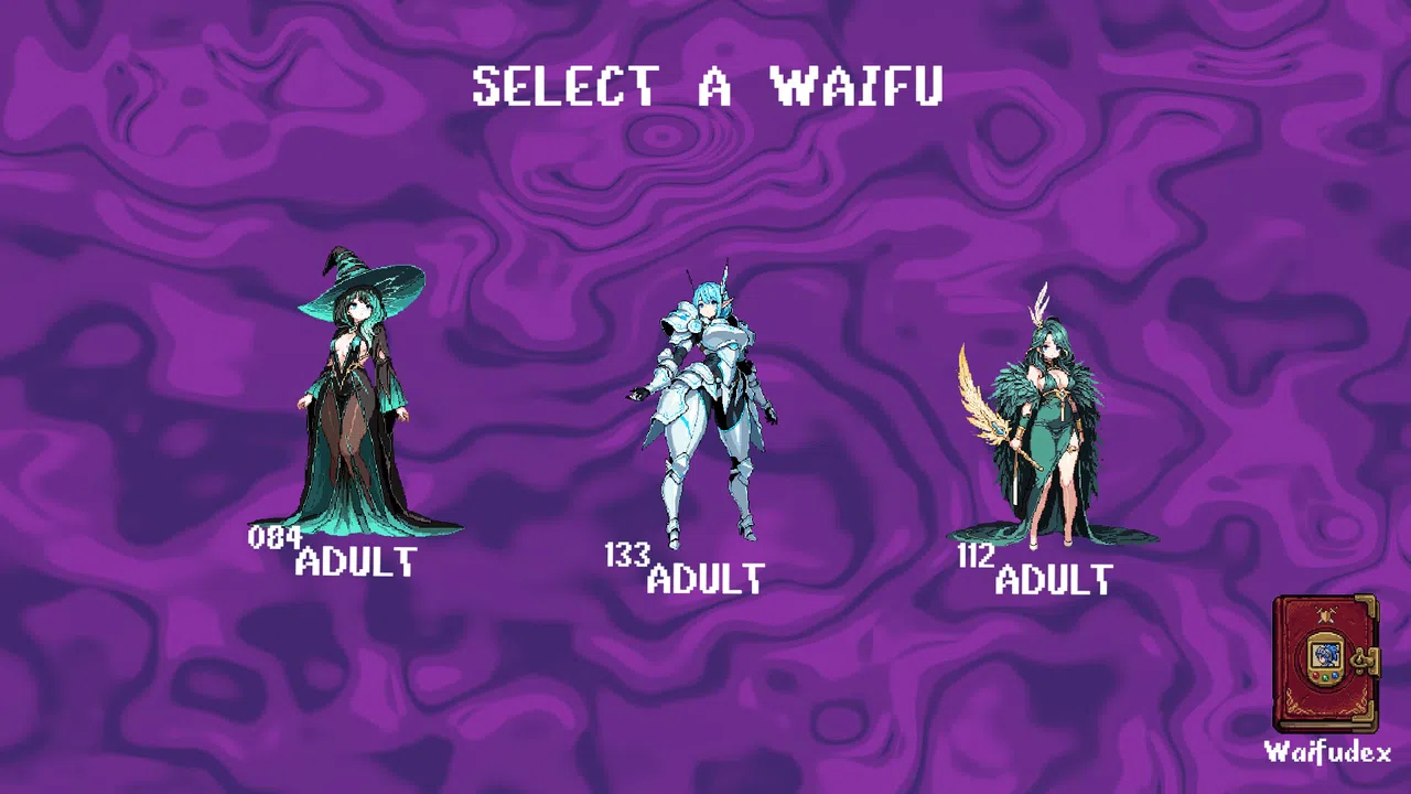 Waifuro : Roguelike Waifubuilder Demo Screenshot 10